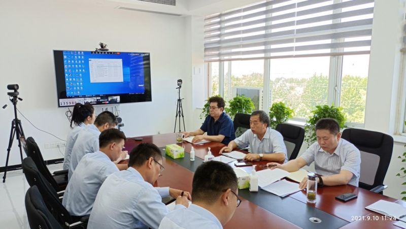 
				   
					黃河同力、騰躍同力黨委召開9月份支部書記例會  布置開展“大干四個月 沖刺年目標(biāo)”主題黨日活動
				 